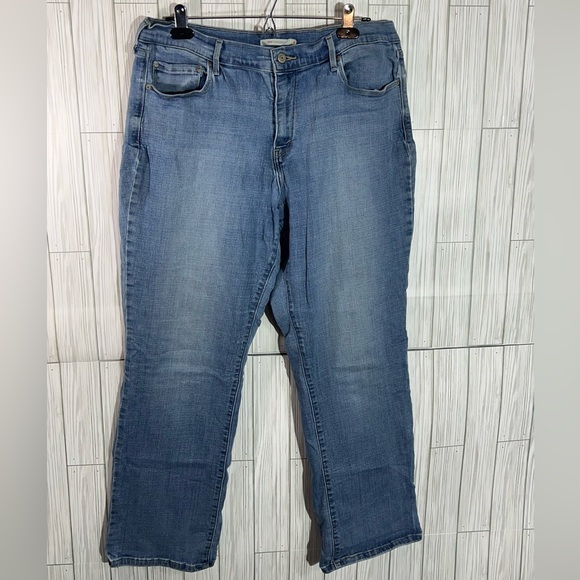 Levi's Denim - Levi 505 Straight Jeans